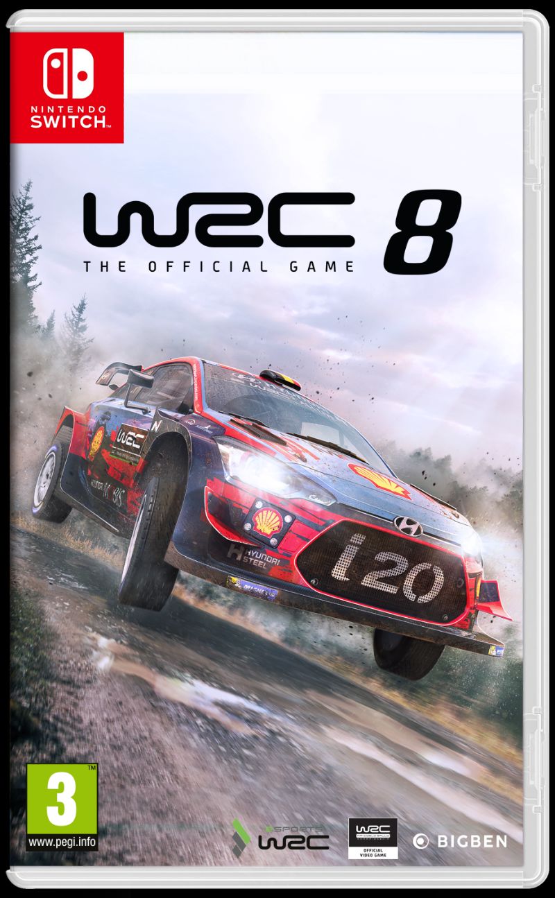 WRC 8 FIA World Rally Championship