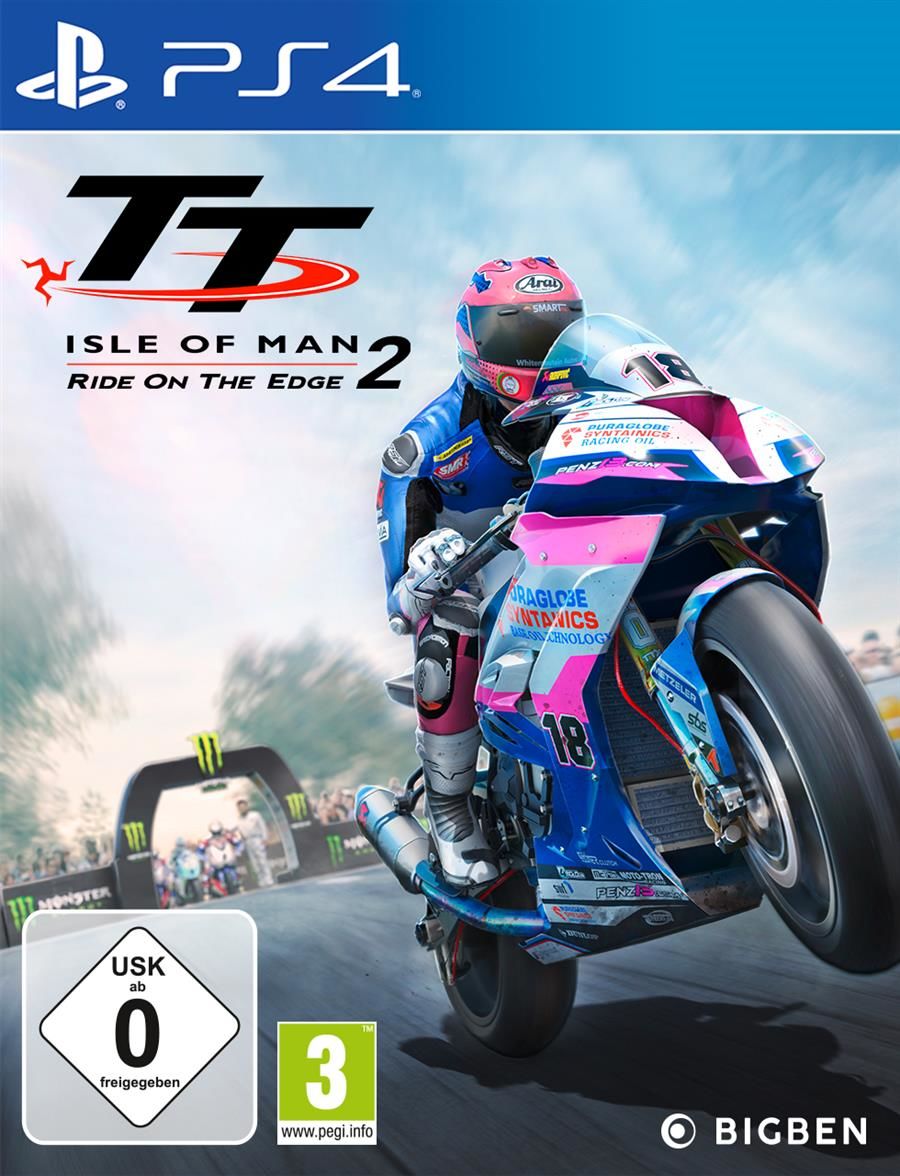 TT Isle of Man 2 - Ride on the Edge