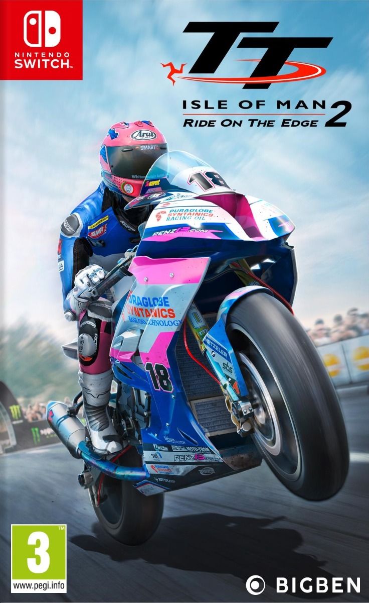 TT Isle of Man 2 - Ride on the Edge