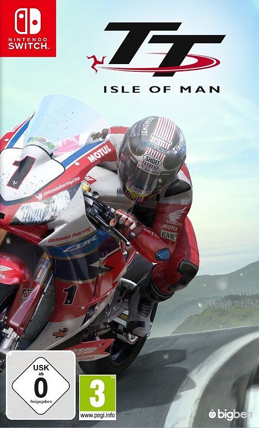 TT Isle of man : Ride on the Edge