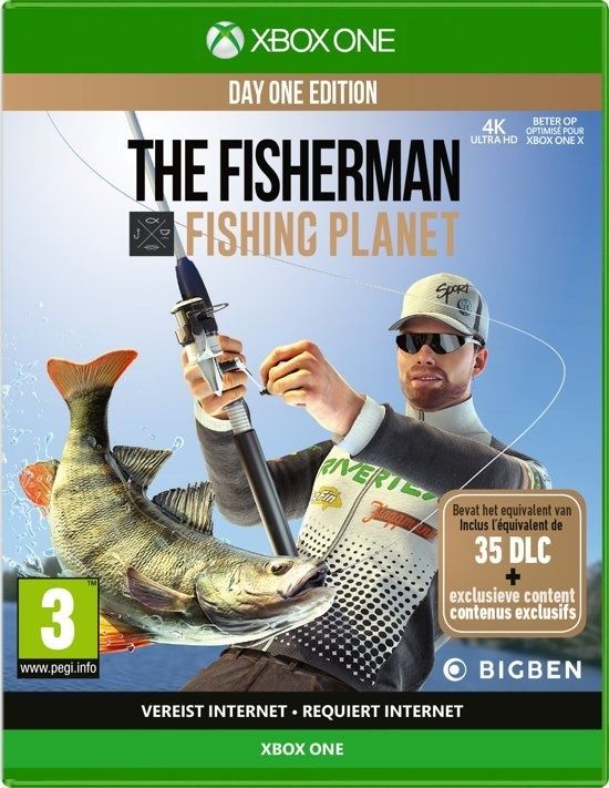 The Fisherman: Fishing Planet Day One Edition