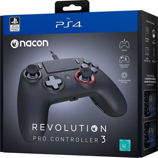 Nacon Revolution Pro 3 Official Controler for PS4