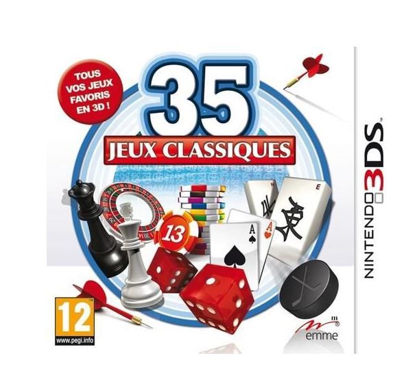 35 Jeux Classiques 3DS