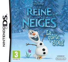 La reine des neiges la quête d\'olaf