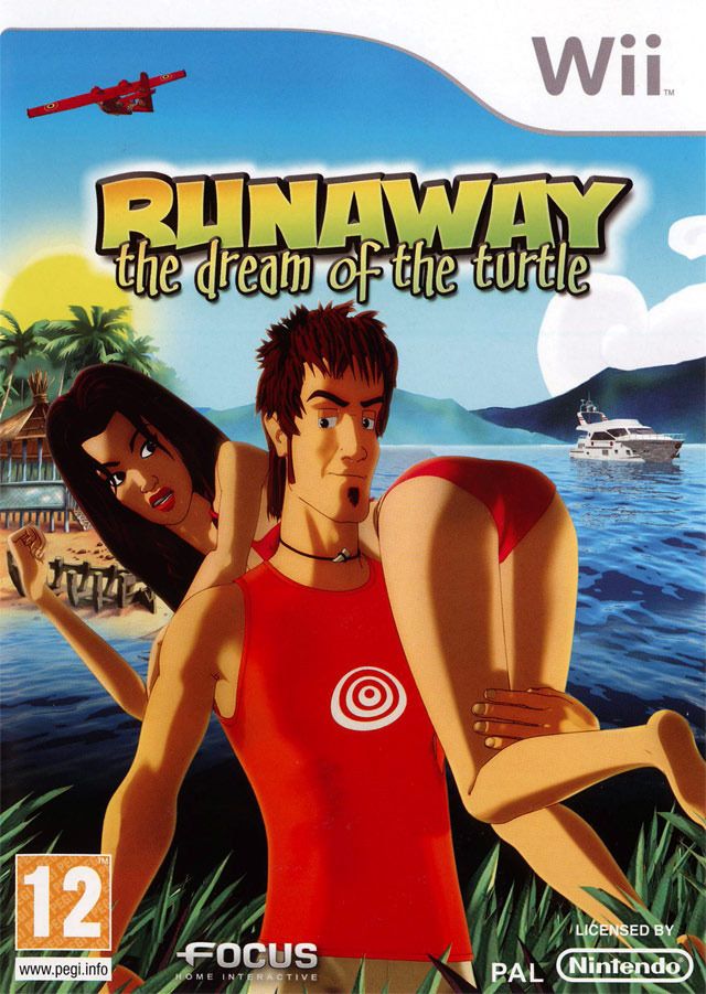 Runaway - The dream of the turtle - Wii
