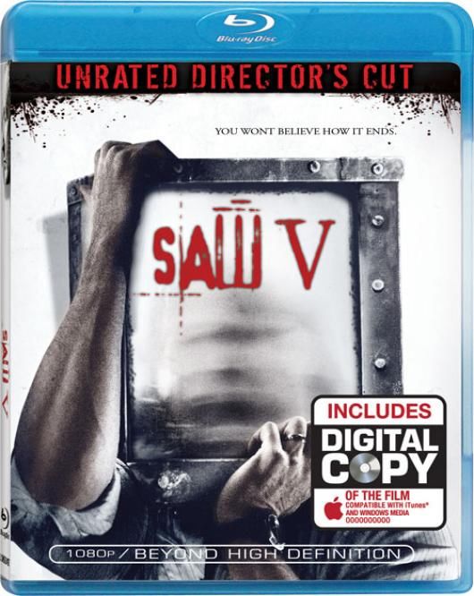 Blu-Ray - Saw V