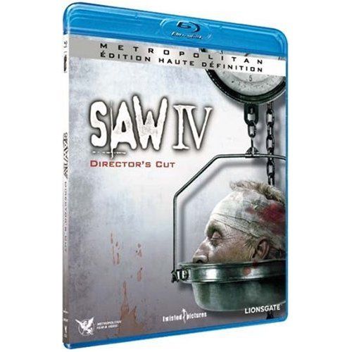 Blu ray - SAW 4