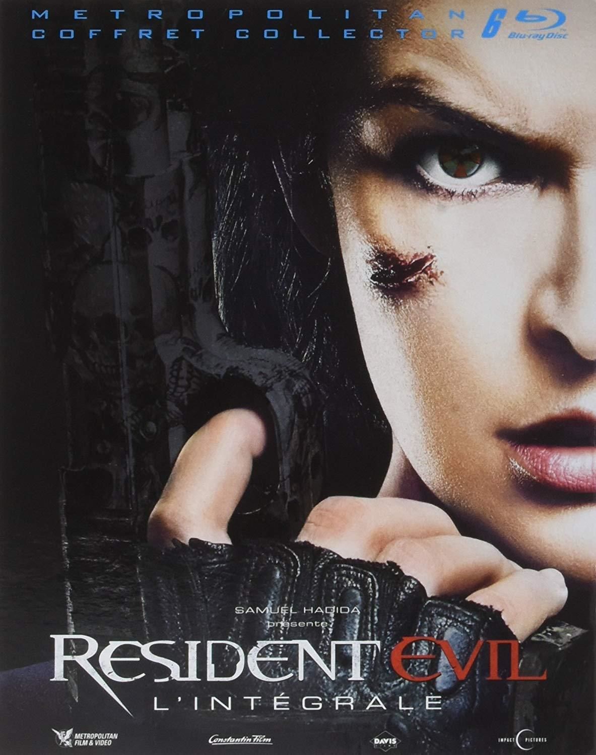 Resident Evil : L\'intégrale - Coffret 6 DVD