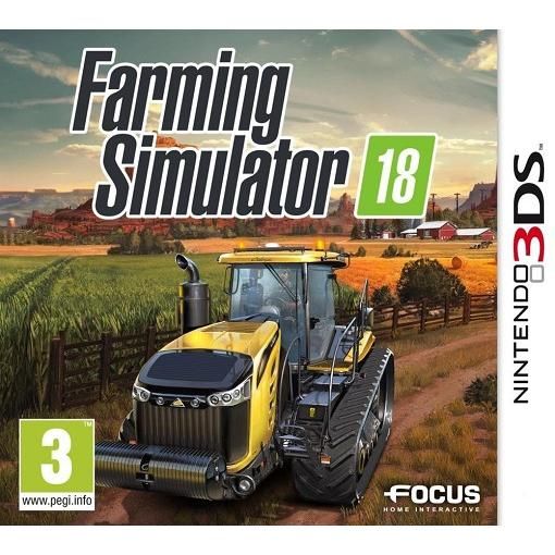 farming simulator 18 3ds
