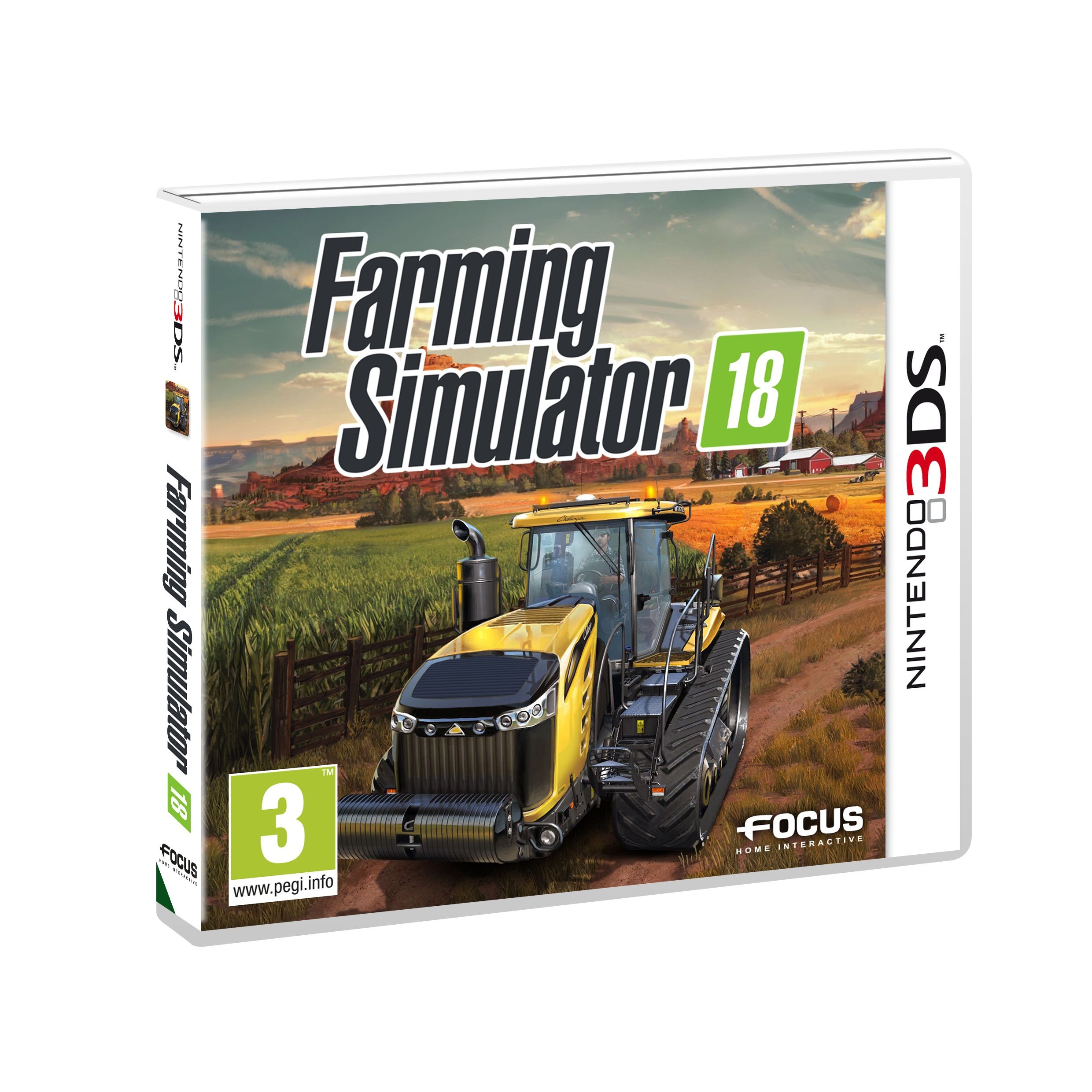 Farming Simulator 18