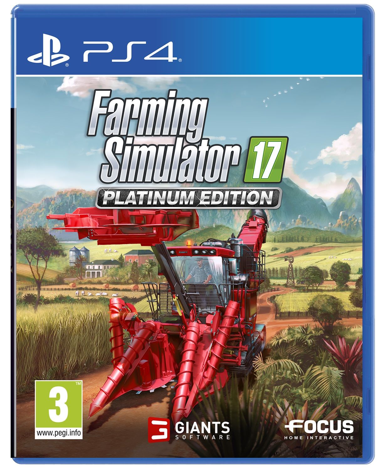 Farming Simulator 17 Platinum Edition