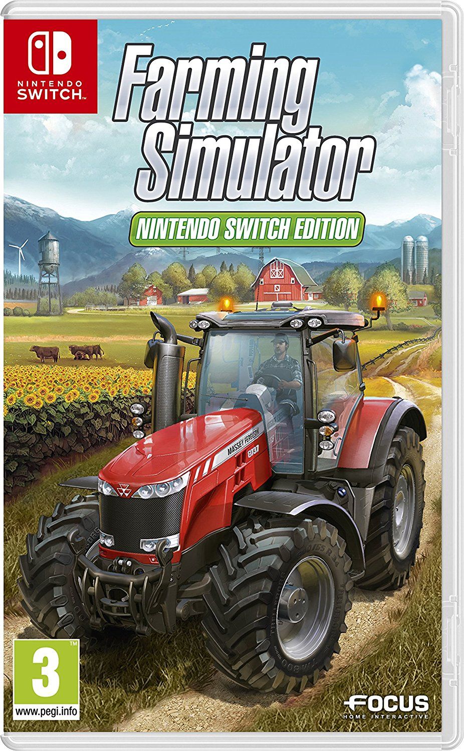 Farming Simulator 17 Nintendo Switch Edition