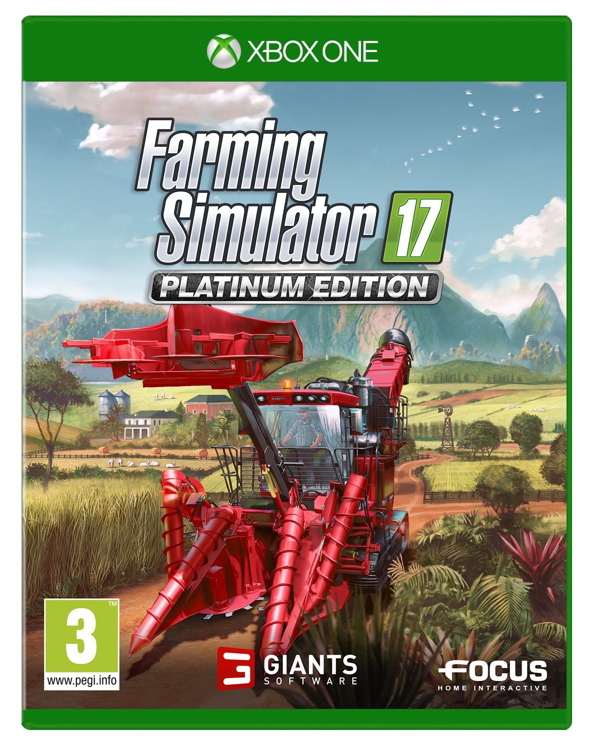 Farming Simulator 17 Platinum Edition