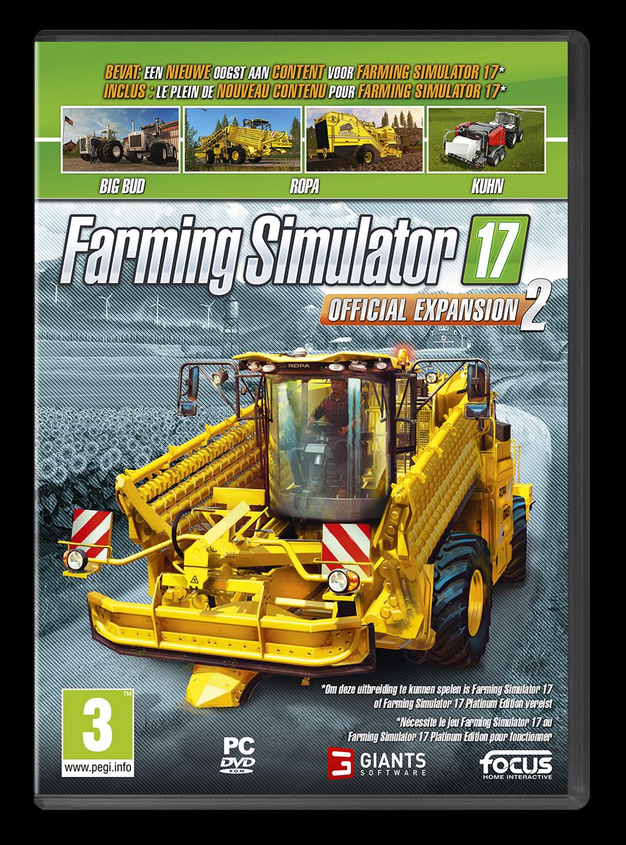 Farming Simulator 17 Expansion Pack 2