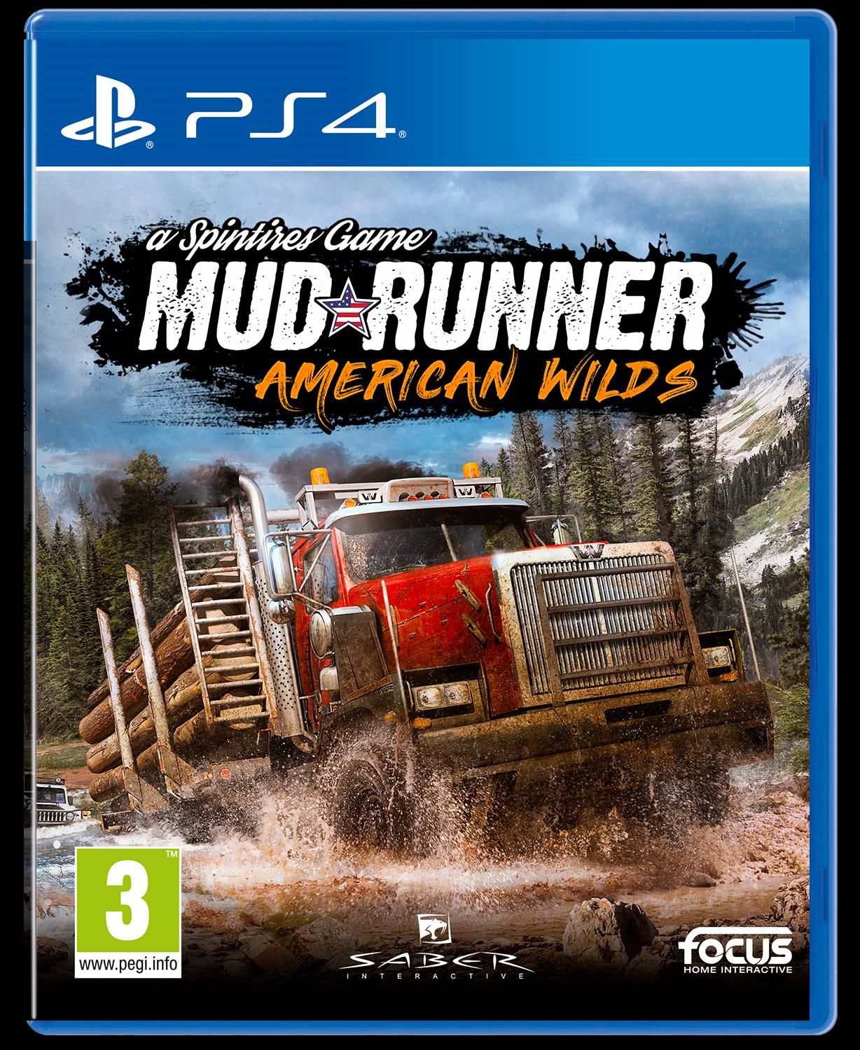 Spintires : MudRunner American Wilds Edition