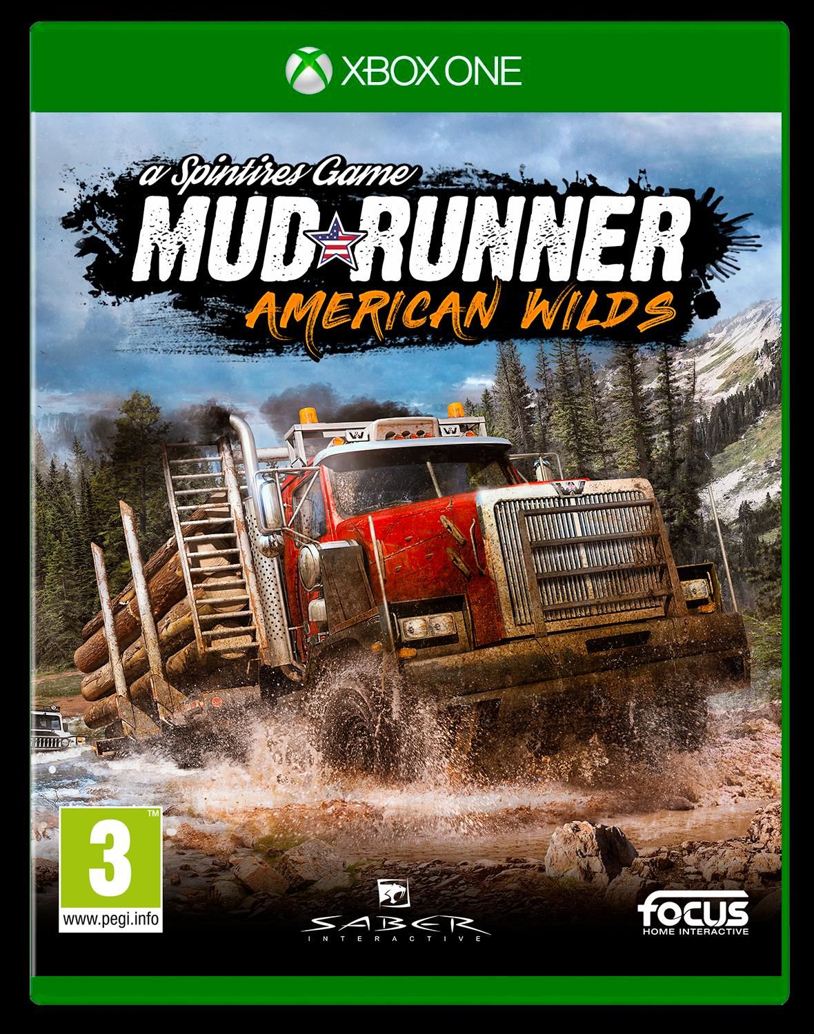 Spintires : MudRunner American Wilds Edition