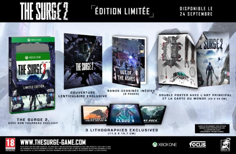 The Surge 2 Limited Edition