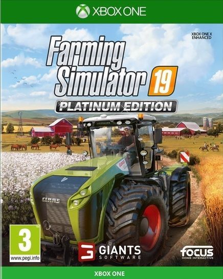 Farming Simulator 19 Platinum Edition