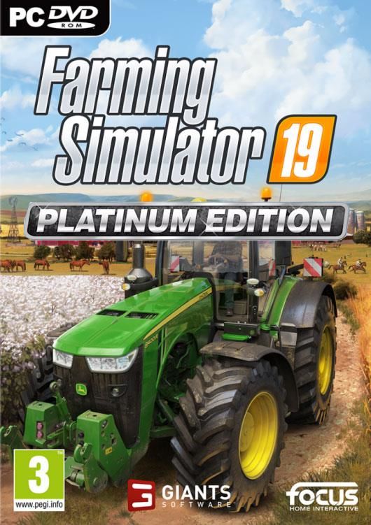 Farming Simulator 19 Platinum Expansion Pack