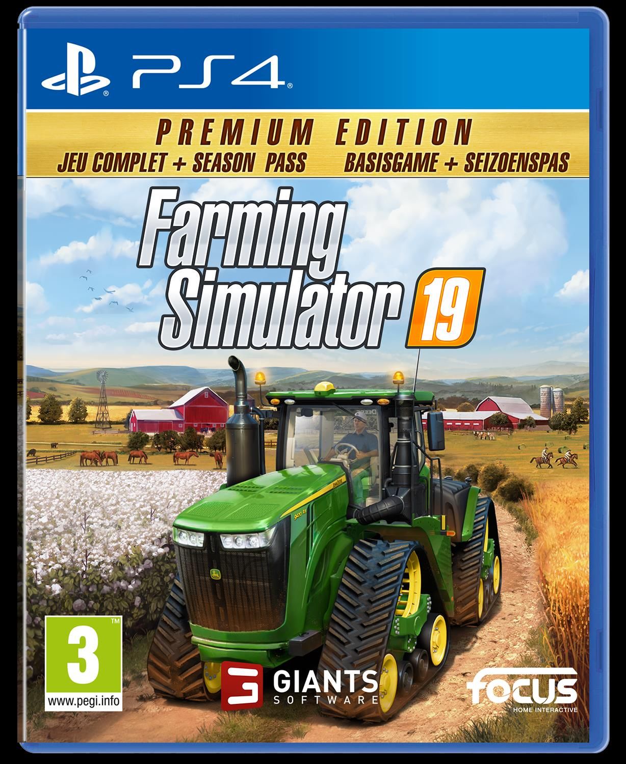 Farming Simulator 19 Premium Edition