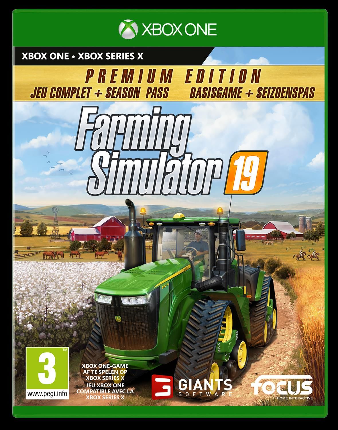 Farming Simulator 19 Premium Edition