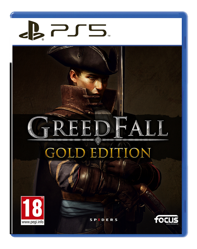 Greedfall Gold edition