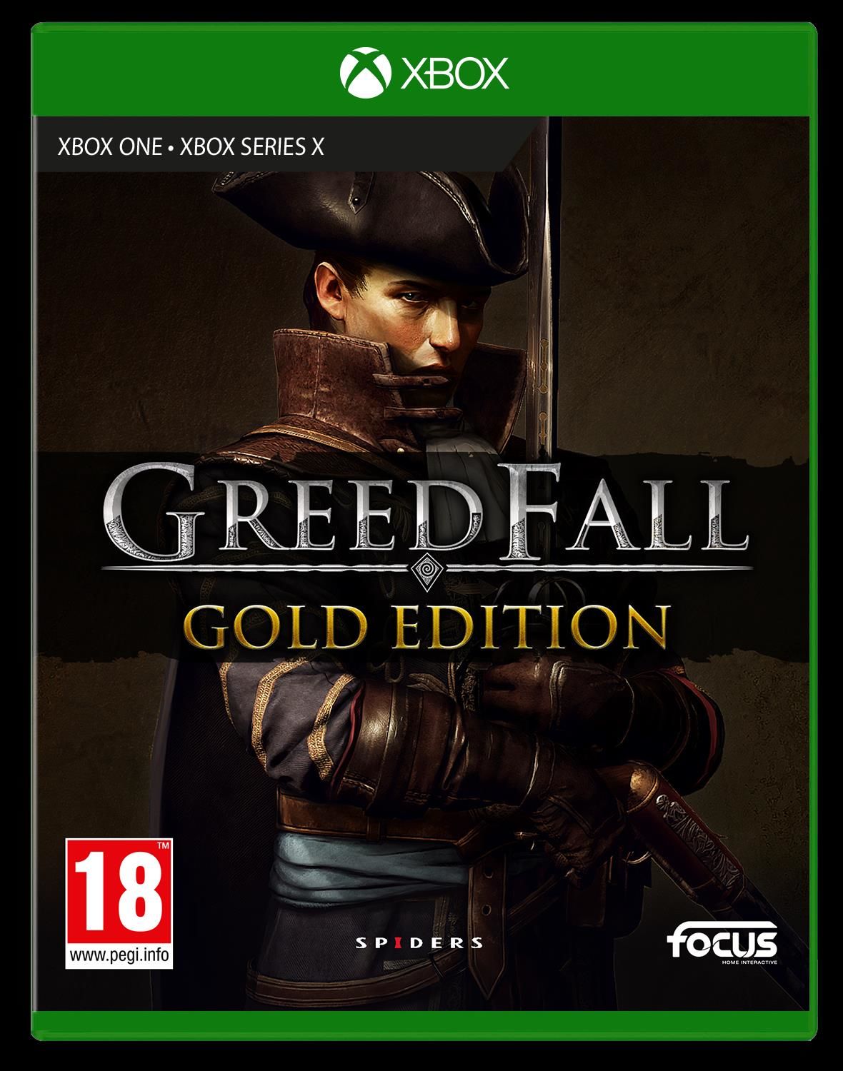 Greedfall Gold Edition