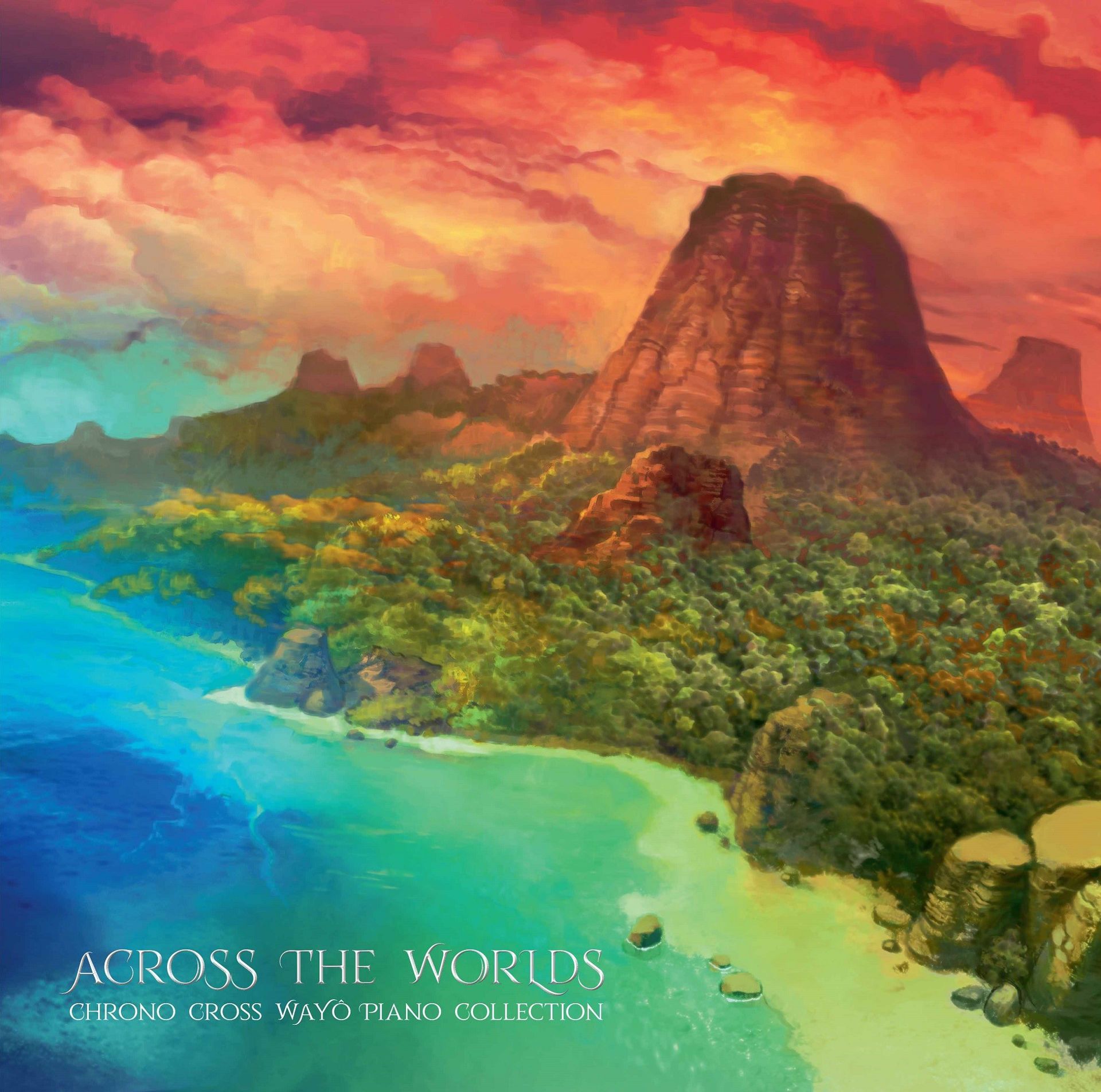 Across the Worlds: Chrono Cross Wayo Piano Collection - 2-LP Bla