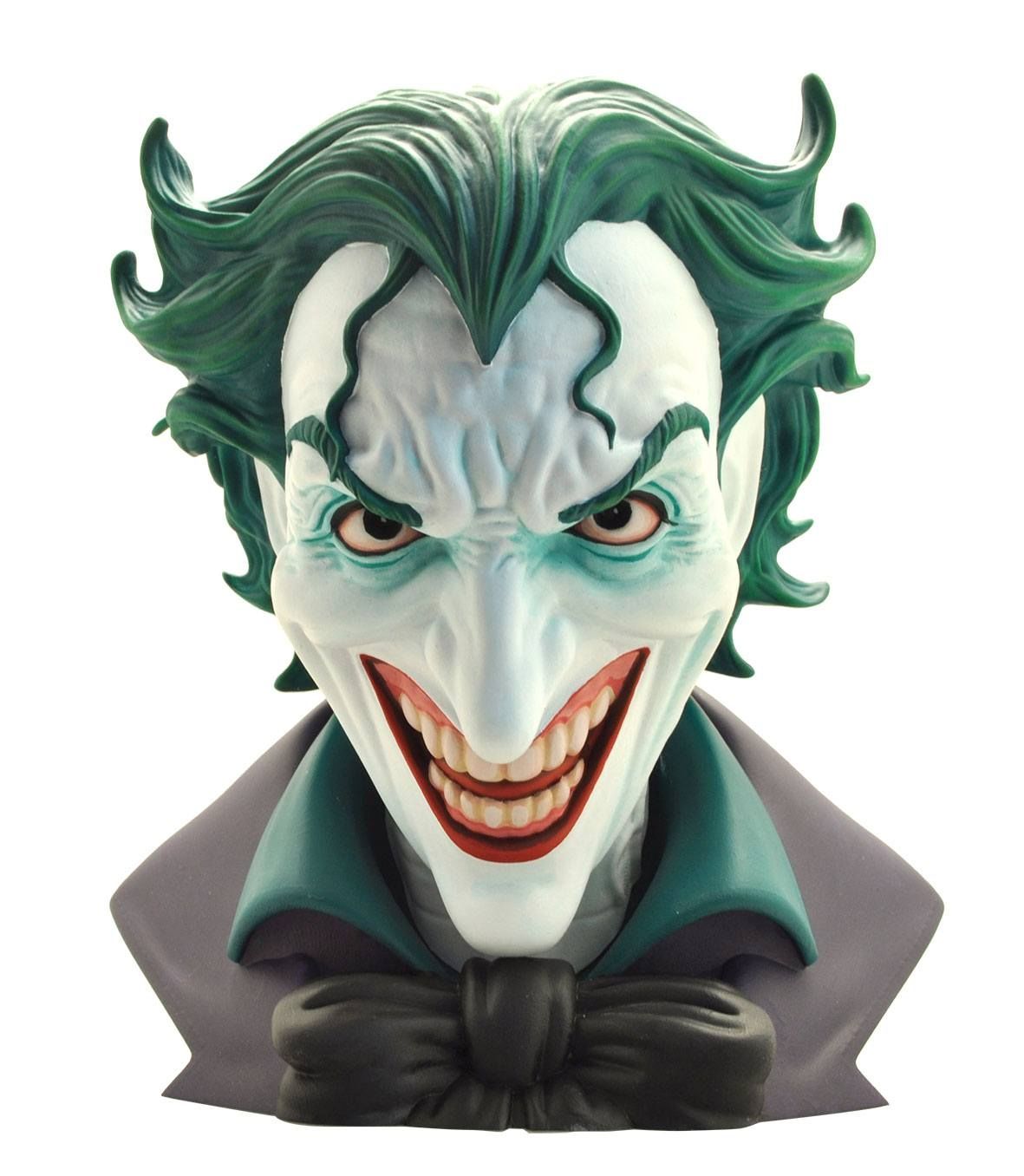 Plastoy - Le Joker Buste de Collection