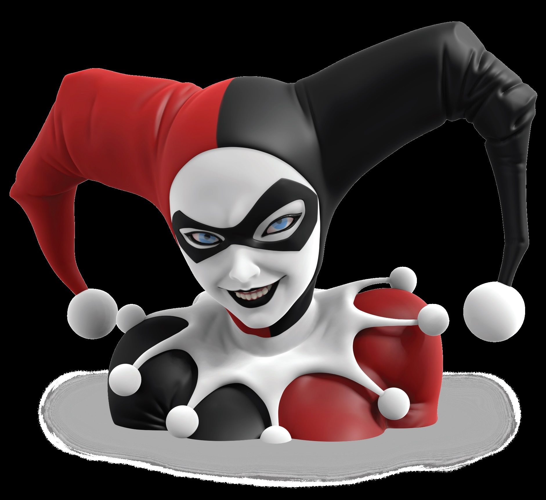 Plastoy - Harley Quinn Buste de Collection