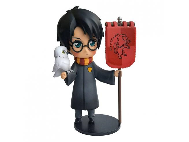 Plastoy - Figurine Harry Potter & Hedwige