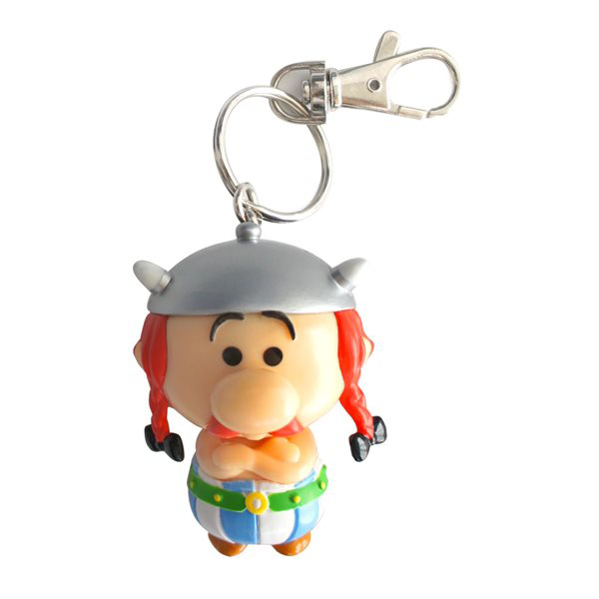 Plastoy - Asterix & Obelix Chibi Obelix Keychain