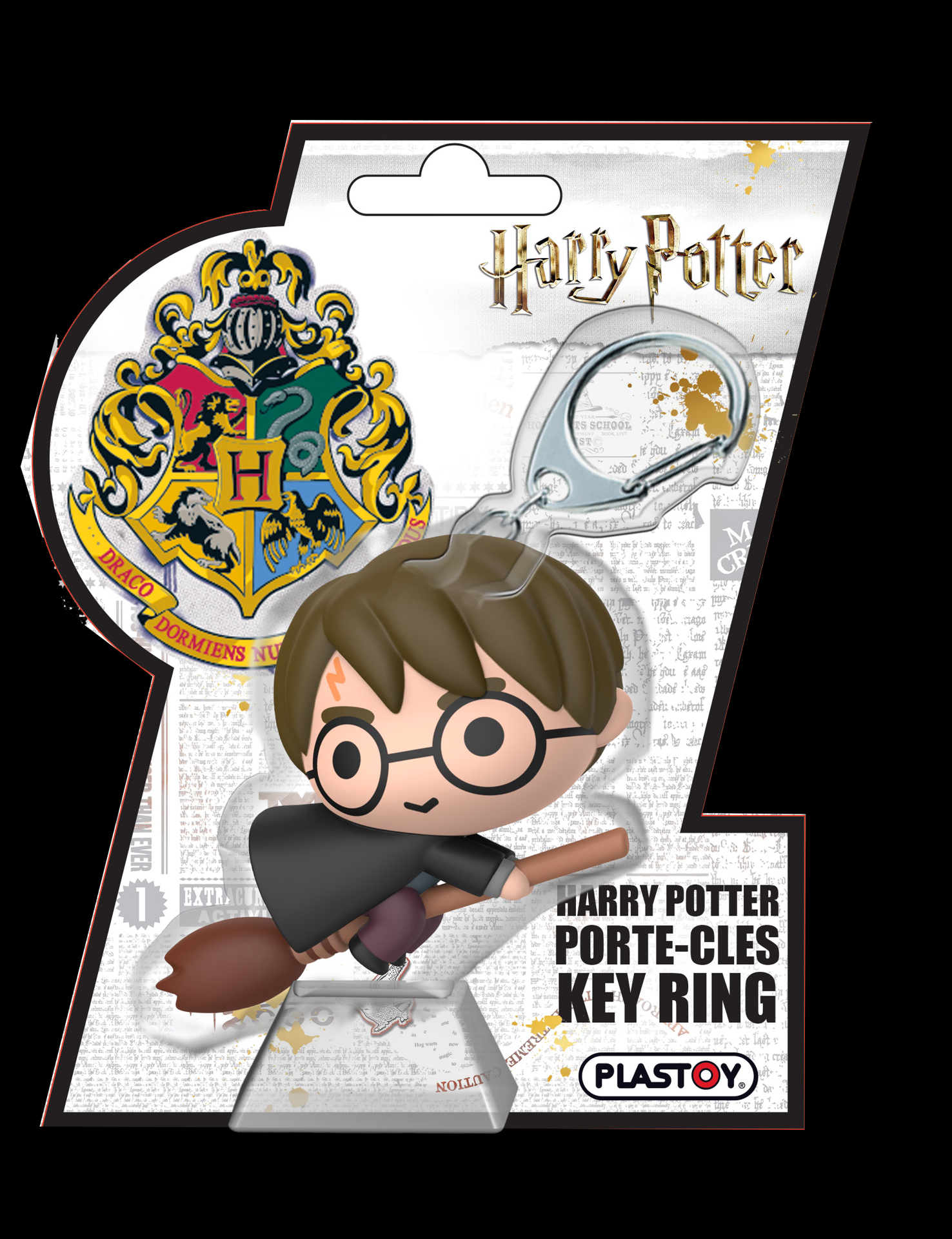 Plastoy - Porte-clef Harry Potter Chibi Harry Potter