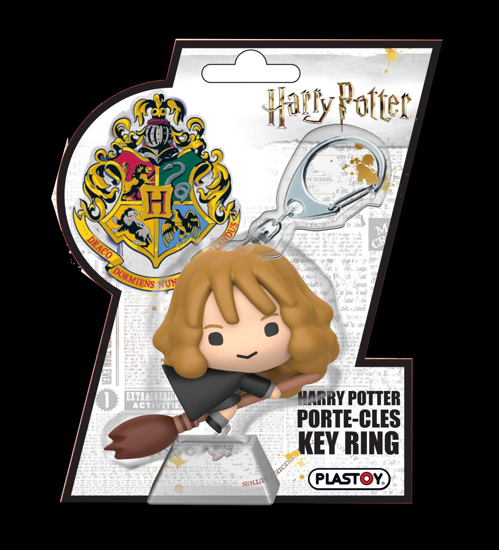 Plastoy - Porte-clef Harry Potter Chibi Hermione Granger