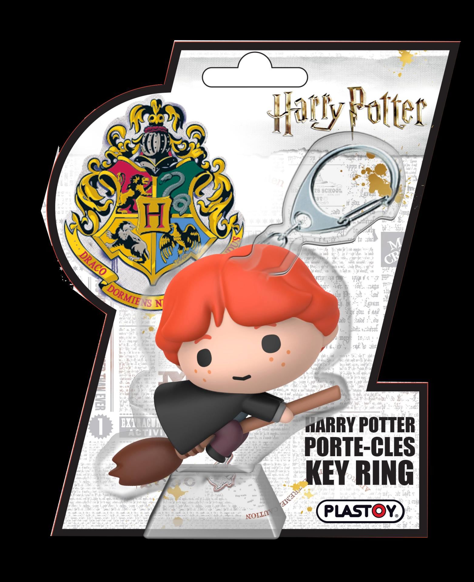 Plastoy - Porte-clef Harry Potter Chibi Ron Weasley