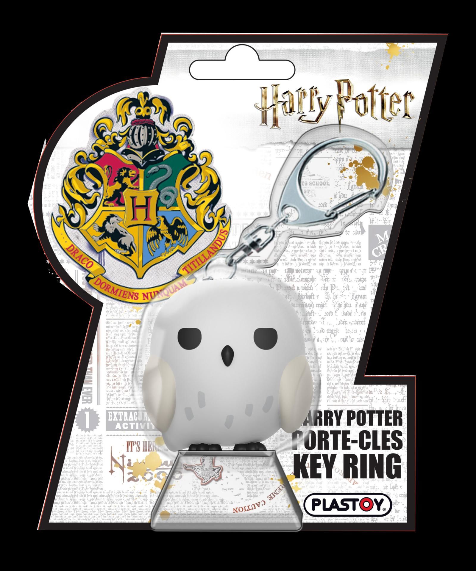 Plastoy - Porte-clef Harry Potter Chibi Hedwige
