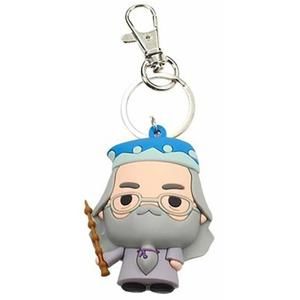 Plastoy - Harry Potter - Porte-clés Chibi Albus Dumbledore