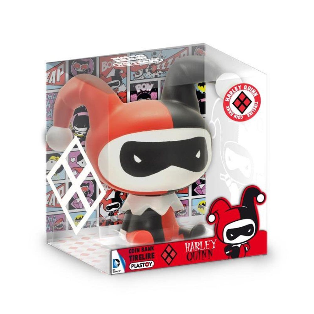 Plastoy - Chibi Harley Quinn Mini Money Box