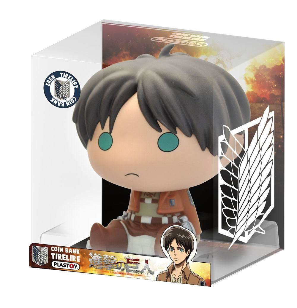 Plastoy - Attaque des Titans - Tirelire Chibi Eren