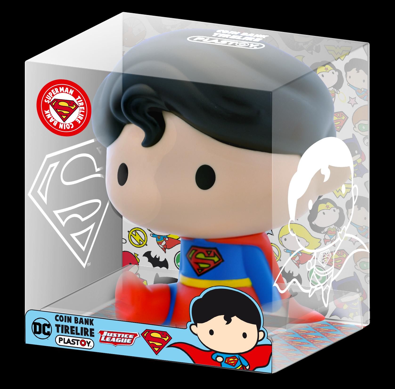 Plastoy - Mini Tirelire DC Comics Chibi Superman