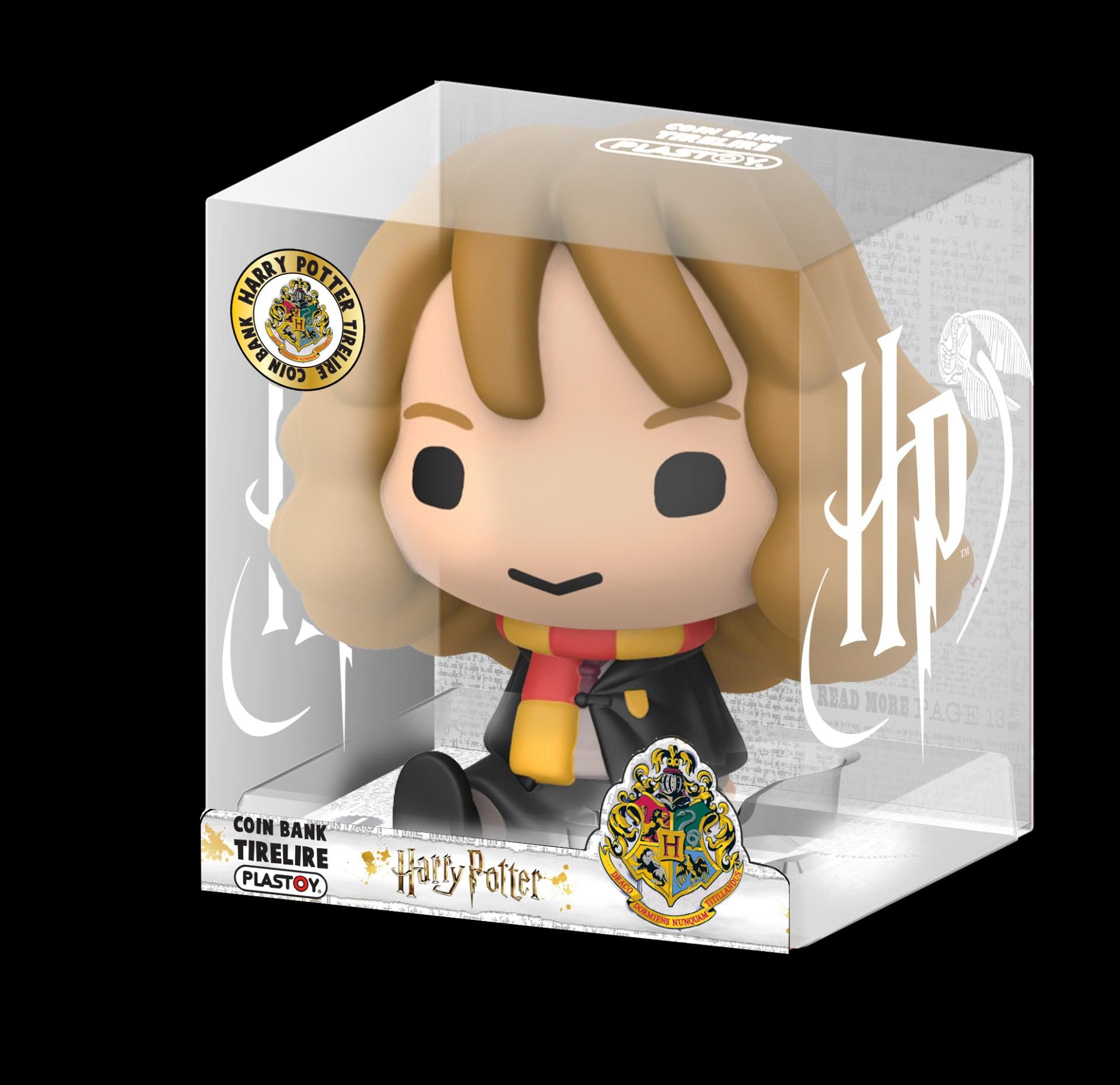 Plastoy - Mini Tirelire Harry Potter Chibi Hermione Granger