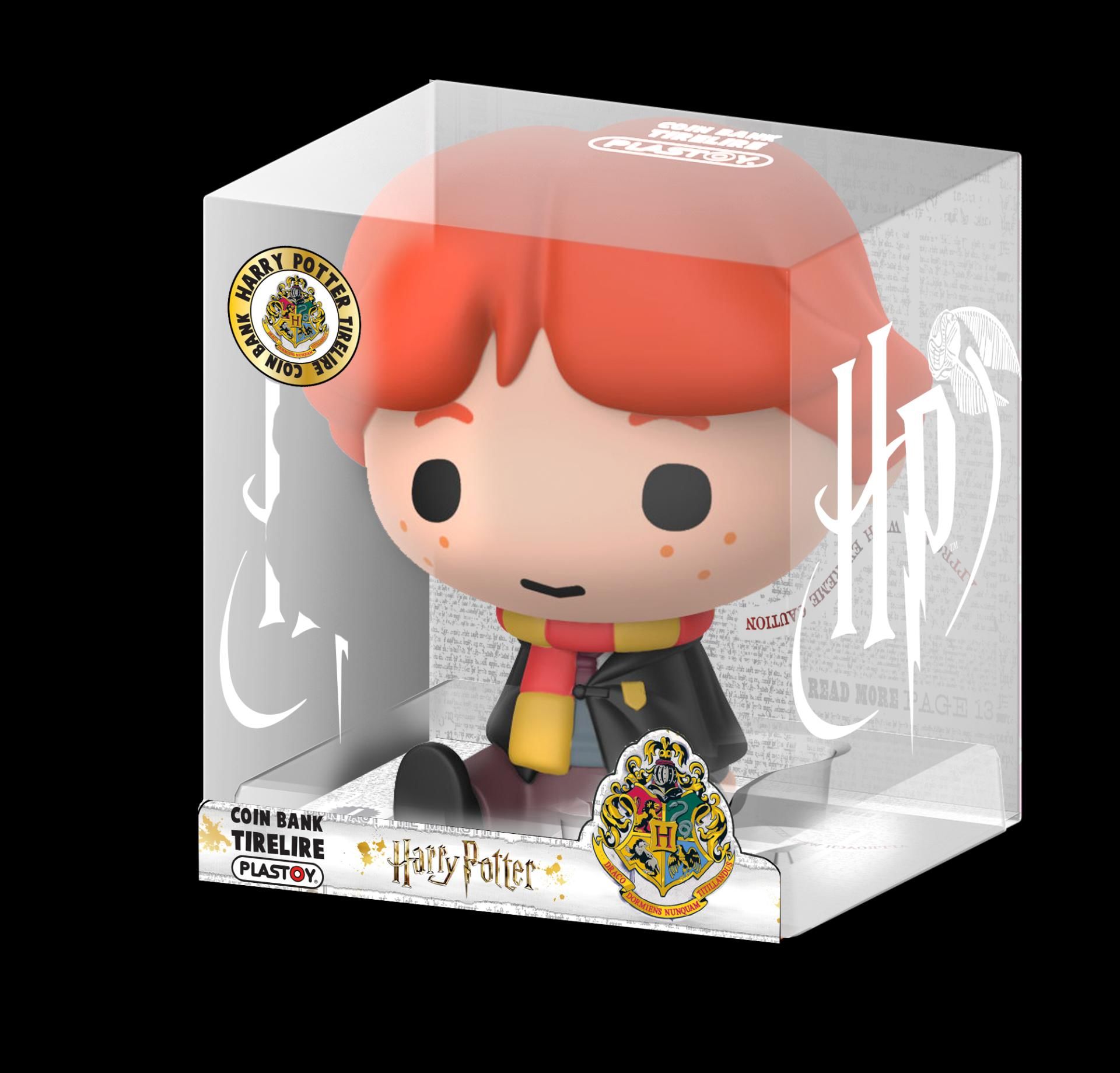 Plastoy - Mini Tirelire Harry Potter Chibi Ron Weasley