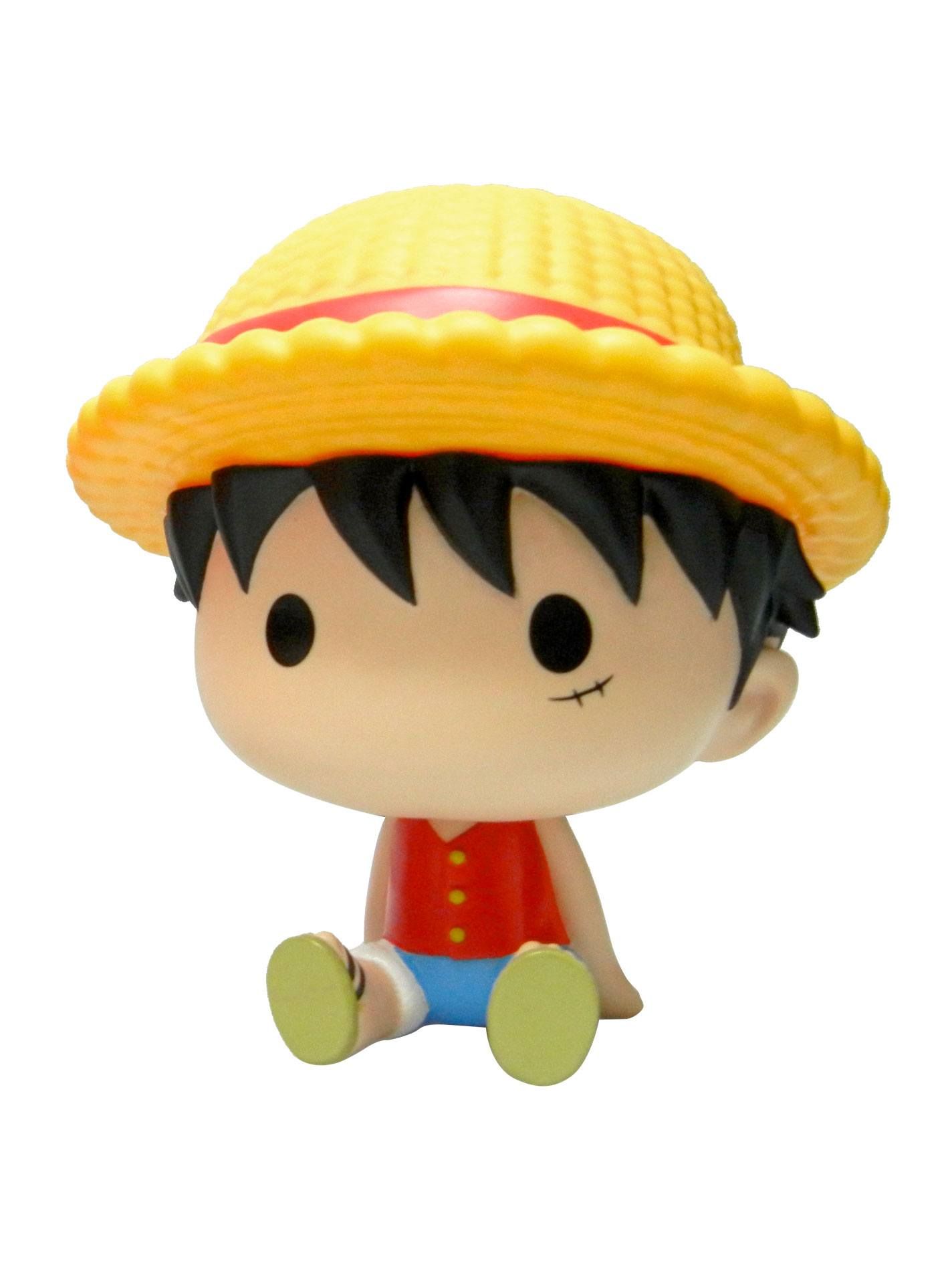 One Piece - Tirelire Chibi Luffy