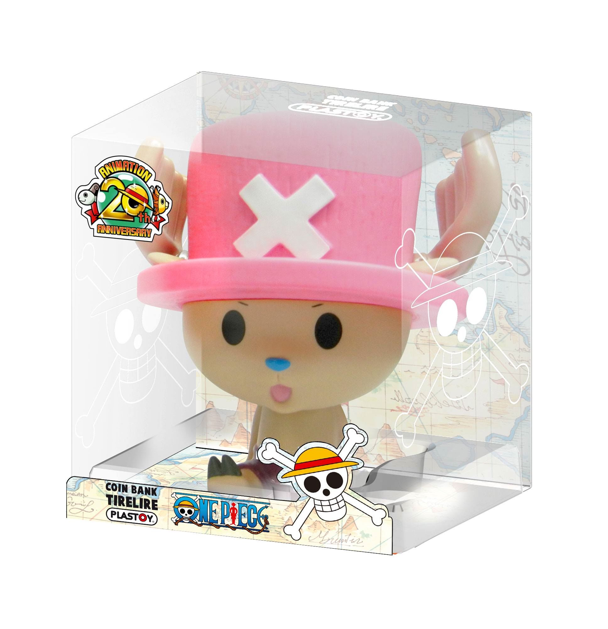 One Piece - Tirelire Chibi Chopper