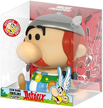 Plastoy - Asterix & Obelix Tirelire Chibi Obelix