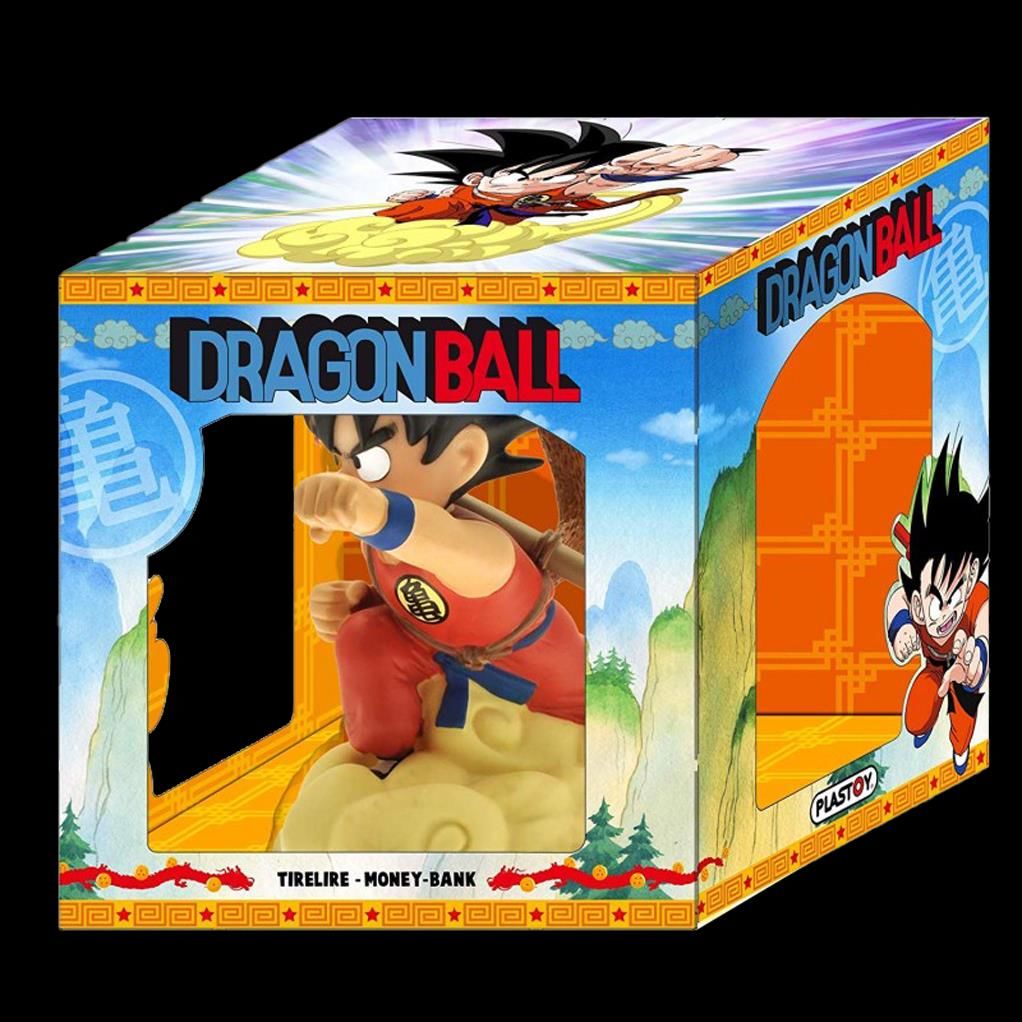 Plastoy - Dragon Ball San Goku sur son nuage magique 2e Edition