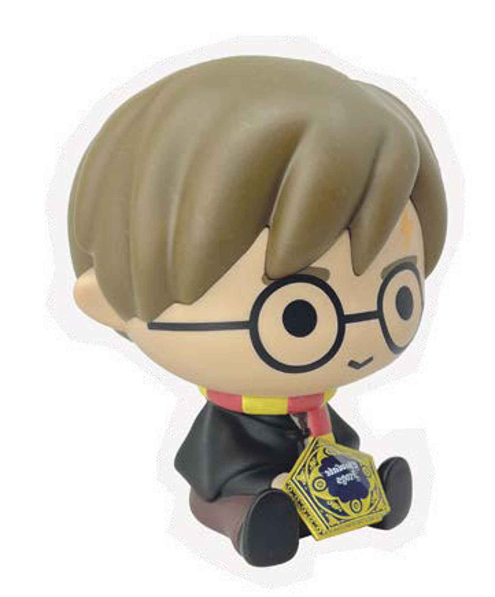 Harry Potter - Tirelire Chibi Harry Potter et la boite de chocog