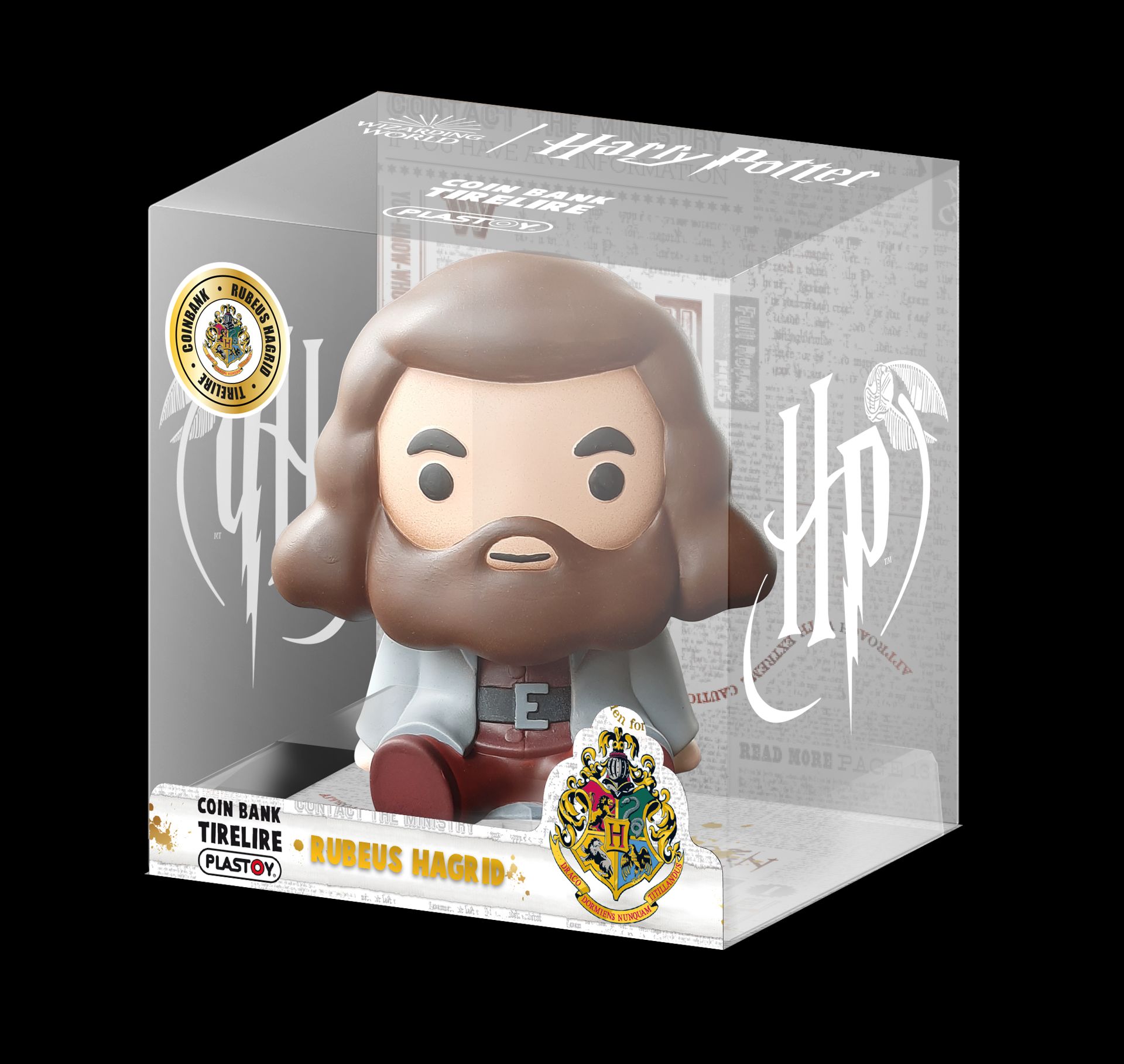 Harry Potter - Chibi Hagrid Coin Bank