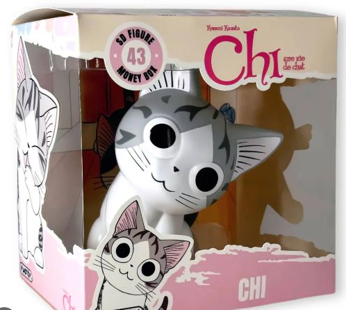 Tire-Lire Chi une vie de chat
