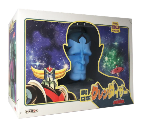 GOLDORAK - General Gandal - Tirelire PVC 23cm